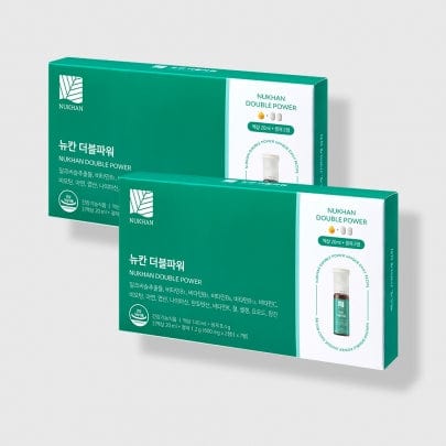 NUKHAN Double Power (7 bottles)