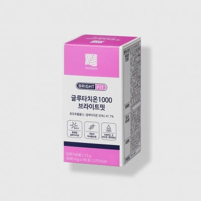 NUKHAN Glutathione 1000 Bright Fit