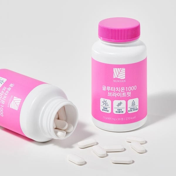 Glutathione 1000 Bright Fit NUKHAN US Glutathione 1000 Bright Fit NUKHAN US
