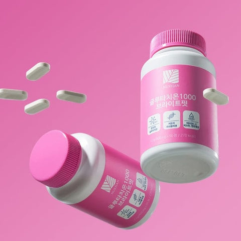 NUKHAN Glutathione 1000 Bright Fit