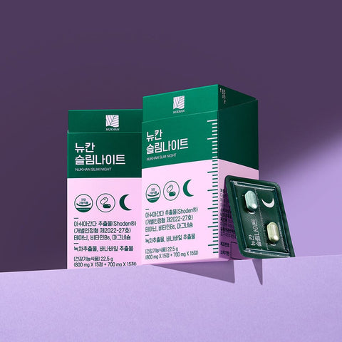 NUKHAN NUKHAN Slimnight